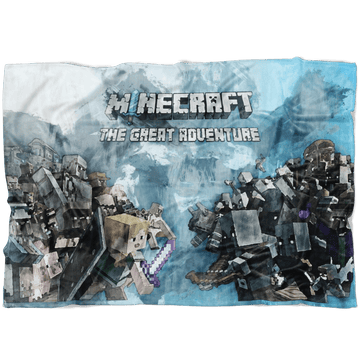 Small Fleece Blanket (40