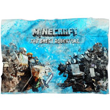 Small Fleece Blanket (40