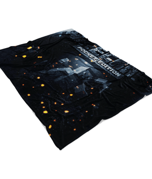 Minecraft Fleece Blanket Mythic Black Blanket - Lusy Store