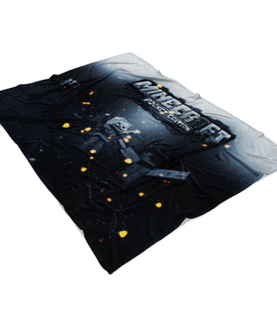 Minecraft Fleece Blanket Mythic Black Blanket - Lusy Store
