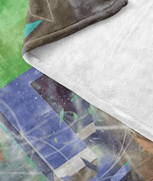 Minecraft Fleece Blanket Plasma Blanket - Lusy Store