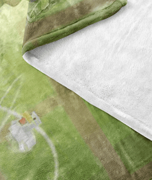 Minecraft Fleece Blanket Plasma Green Blanket - Lusy Store