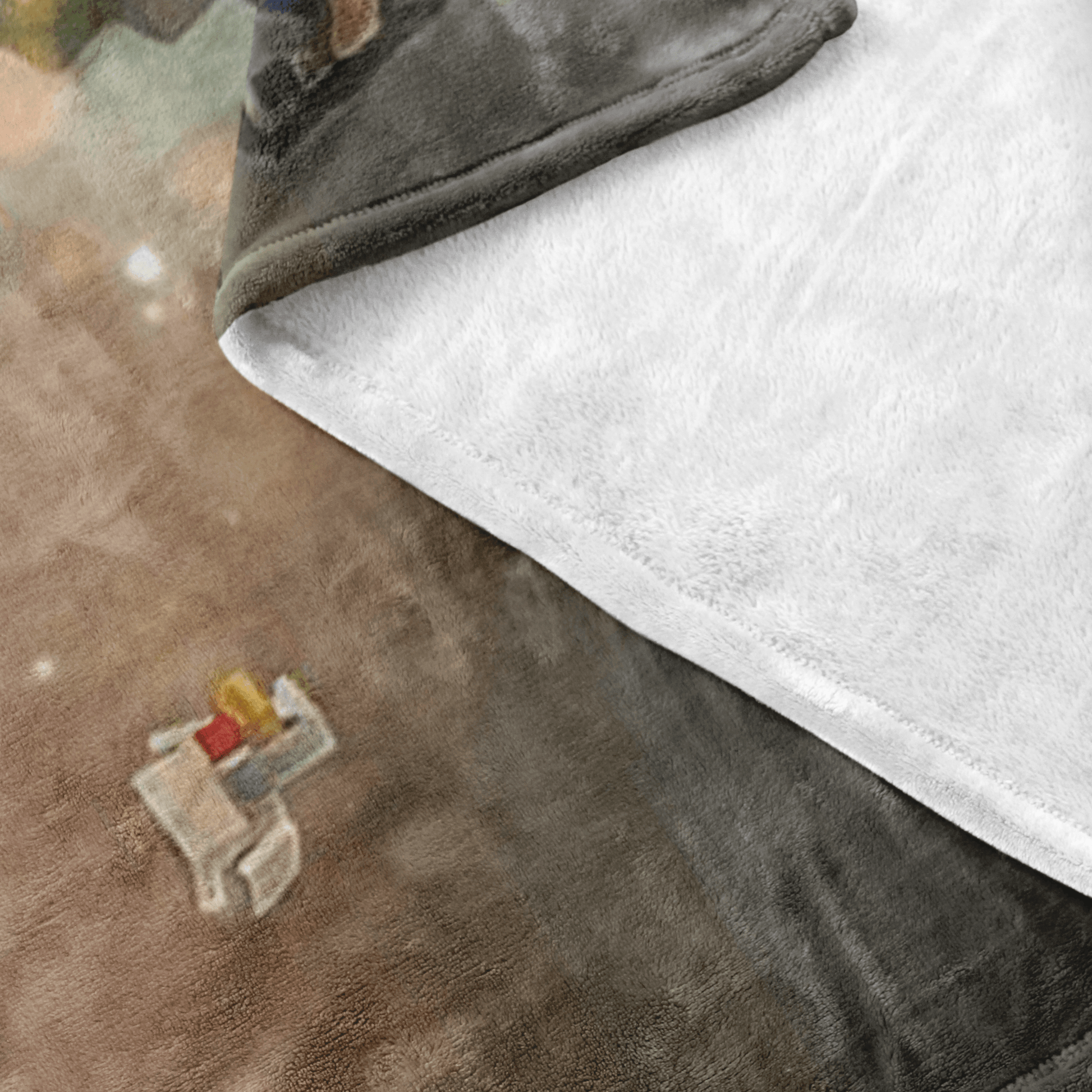 Minecraft Fleece Blanket Portfolium Colorful Blanket - Lusy Store