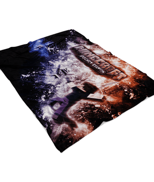 Minecraft Fleece Blanket Revolution Black Blanket - Lusy Store