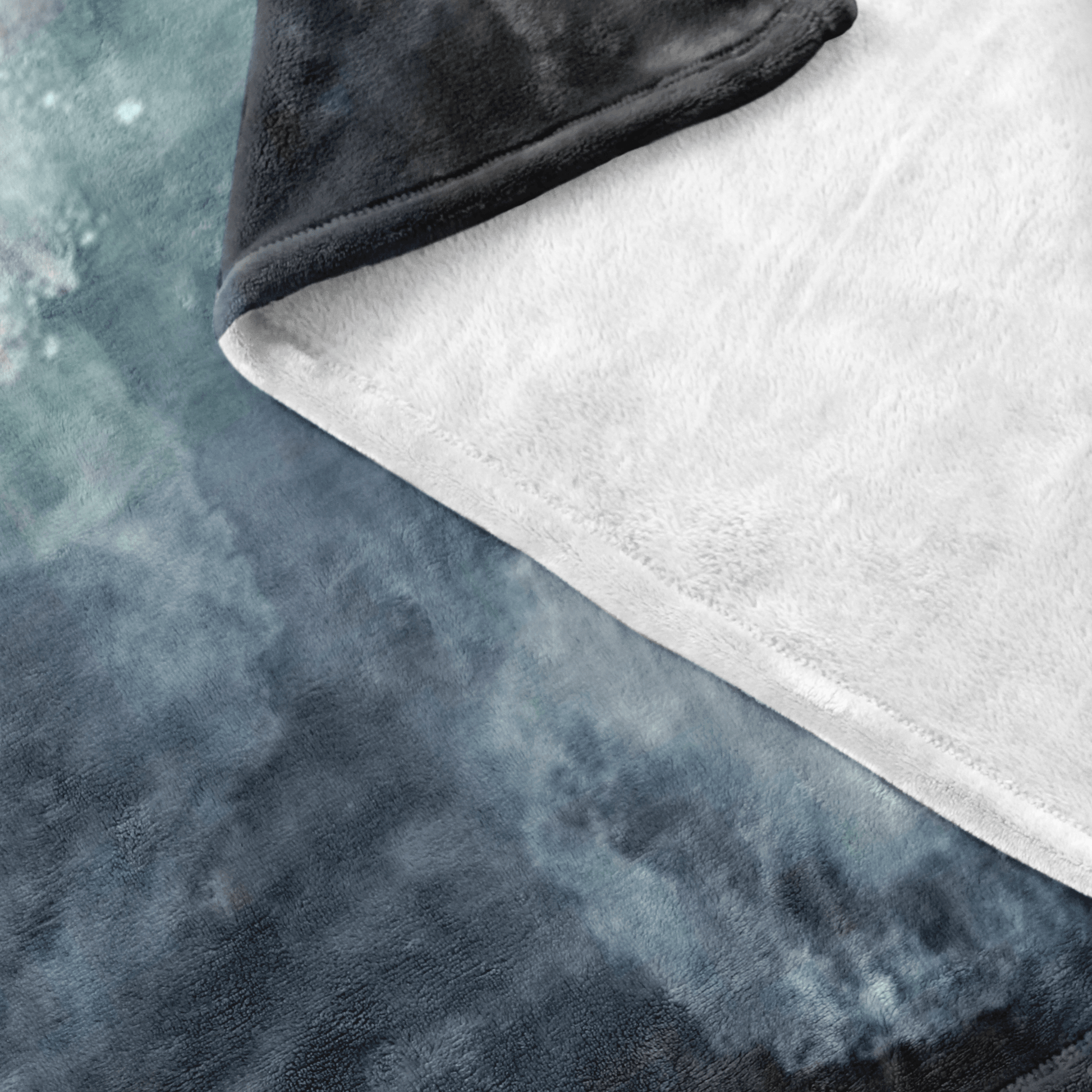 Minecraft Fleece Blanket Rime Black Blanket - Lusy Store