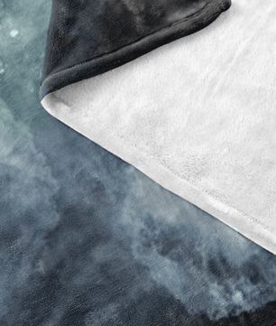 Minecraft Fleece Blanket Rime Black Blanket - Lusy Store