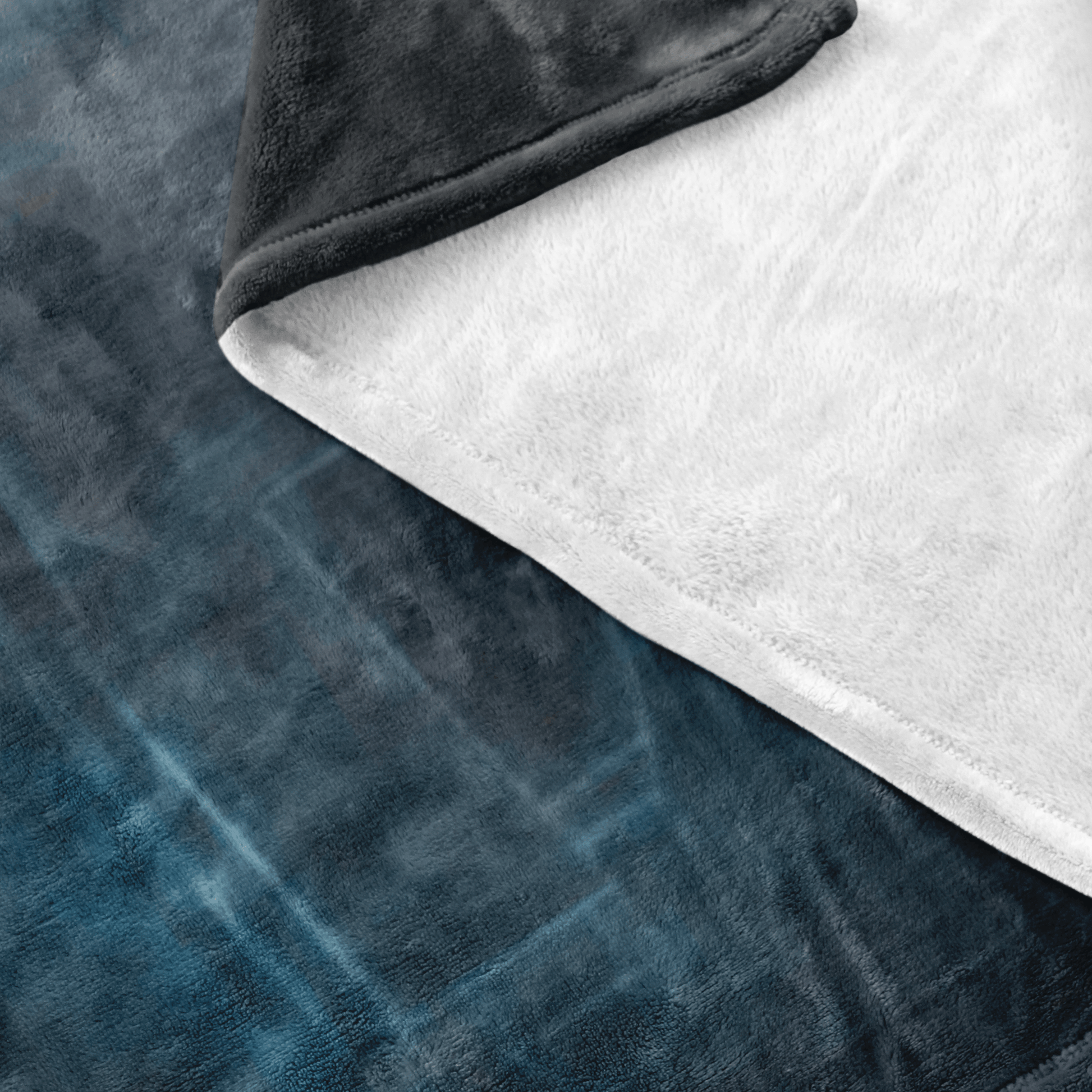 Minecraft Fleece Blanket Smoke Black Blanket - Lusy Store