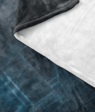 Minecraft Fleece Blanket Smoke Black Blanket - Lusy Store