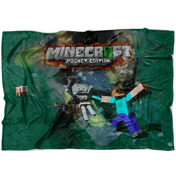 Small Fleece Blanket (40