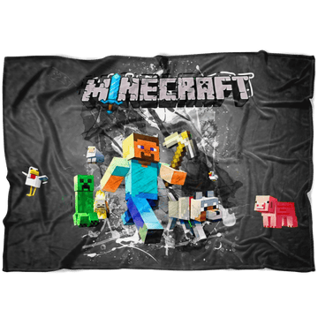 Small Fleece Blanket (40