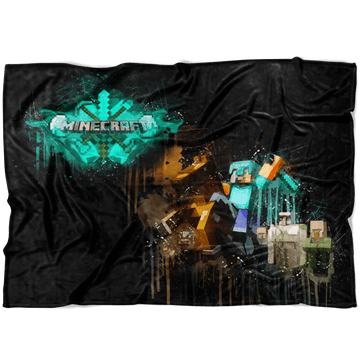 Small Fleece Blanket (40