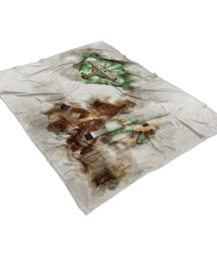 Minecraft Fleece Blanket Steve Diamond GreyBlanket LS0811 - Lusy Store