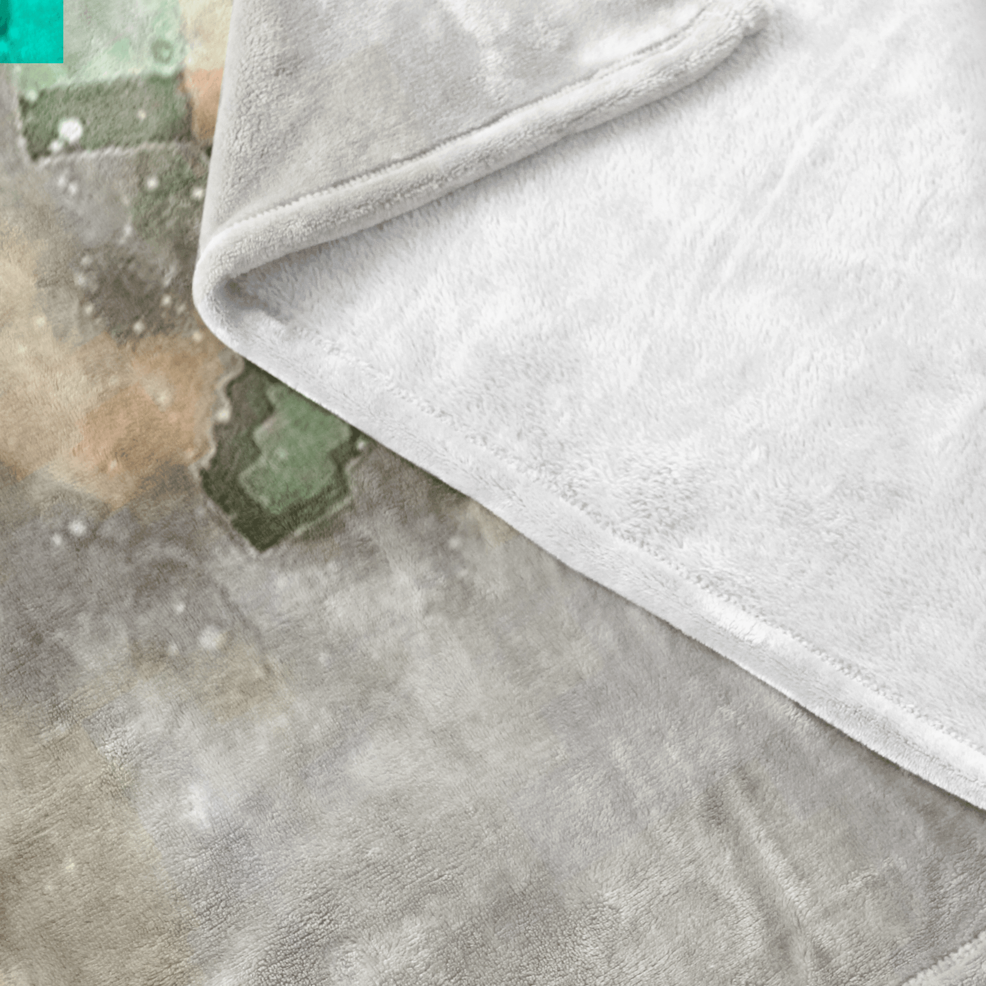 Minecraft Fleece Blanket Steve Diamond GreyBlanket LS0811 - Lusy Store