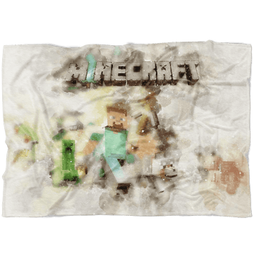 Small Fleece Blanket (40