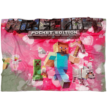 Small Fleece Blanket (40
