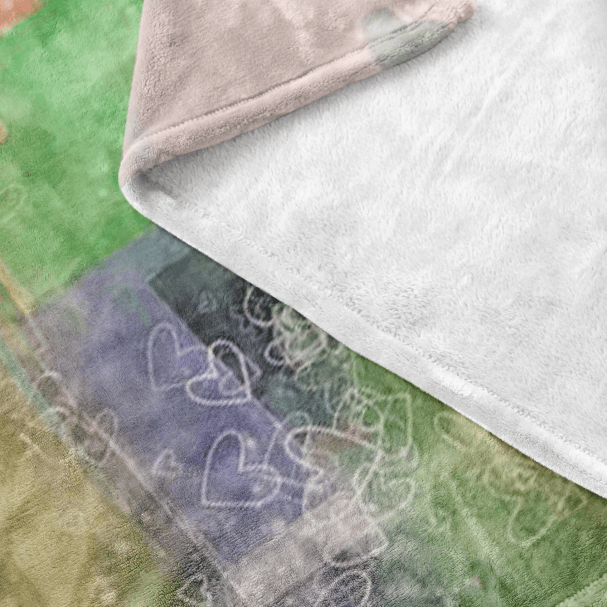 Minecraft Fleece Blanket Valentinum Blanket - Lusy Store
