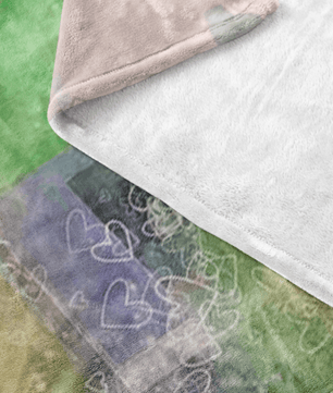 Minecraft Fleece Blanket Valentinum Blanket - Lusy Store