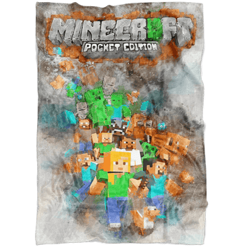 Small Fleece Blanket (40