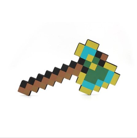 Minecraft Foam Toys Multicolour Axe - Lusy Store
