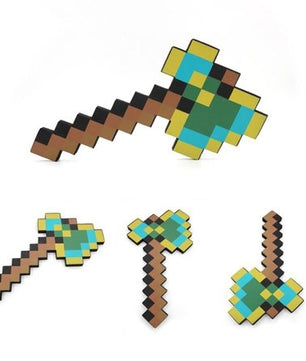 Minecraft Foam Toys Multicolour Axe - Lusy Store
