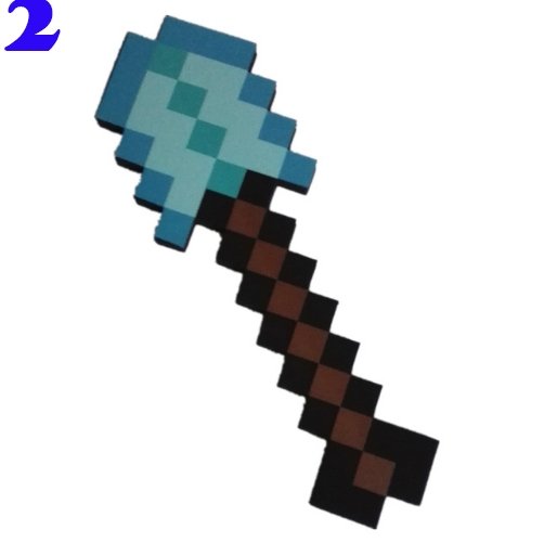 Minecraft Foam Weapons Model Toy Brinquedos for Kids Gifts diamond minecraft sword - Lusy Store