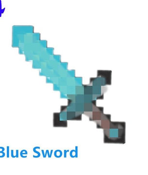 Minecraft Foam Weapons Model Toy Brinquedos for Kids Gifts diamond minecraft sword - Lusy Store