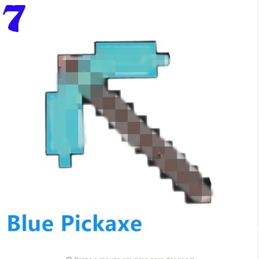 Minecraft Foam Weapons Model Toy Brinquedos for Kids Gifts diamond minecraft sword - Lusy Store