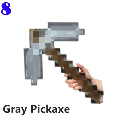 Minecraft Foam Weapons Model Toy Brinquedos for Kids Gifts diamond minecraft sword - Lusy Store