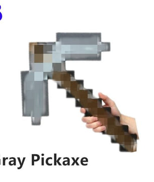 Minecraft Foam Weapons Model Toy Brinquedos for Kids Gifts diamond minecraft sword - Lusy Store