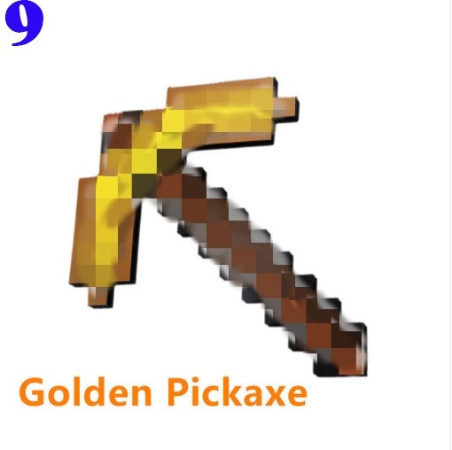 Minecraft Foam Weapons Model Toy Brinquedos for Kids Gifts diamond minecraft sword - Lusy Store