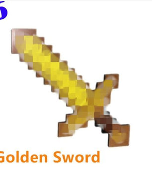 Minecraft Foam Weapons Model Toy Brinquedos for Kids Gifts diamond minecraft sword - Lusy Store