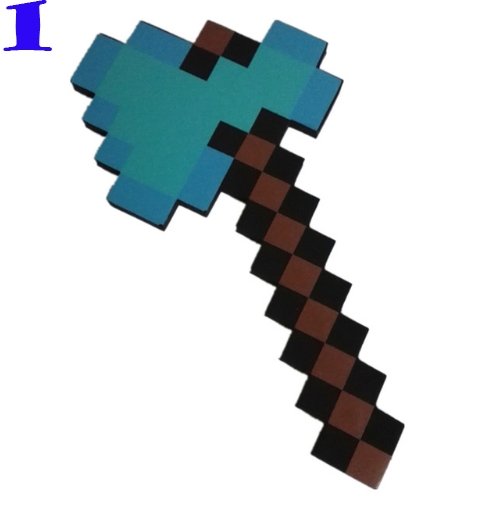 Minecraft Foam Weapons Model Toy Brinquedos for Kids Gifts diamond minecraft sword - Lusy Store