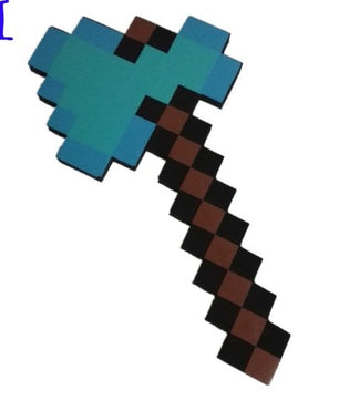 Minecraft Foam Weapons Model Toy Brinquedos for Kids Gifts diamond minecraft sword - Lusy Store