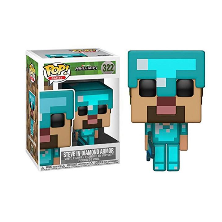 Minecraft Funko Pop Hand Made Decoration Model Children's Toys - Lusy Store