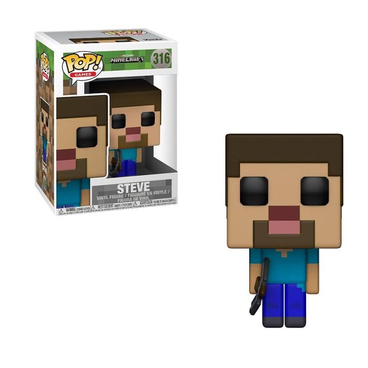 Minecraft Funko Pop Hand Made Decoration Model Children's Toys - Lusy Store
