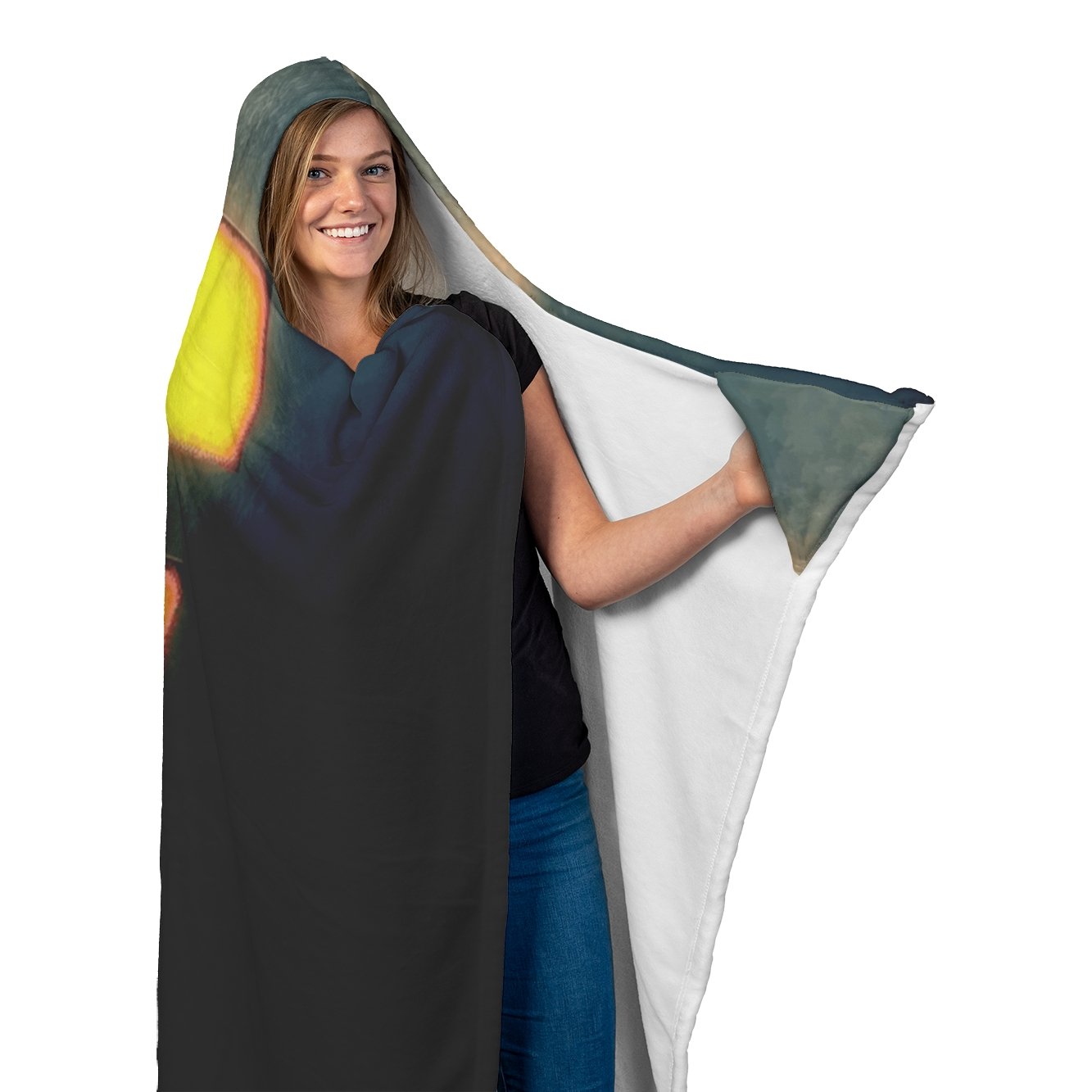 Minecraft Hooded Blanket Creeper Minecraft Fleece Soft Blanket MC896 - Lusy Store