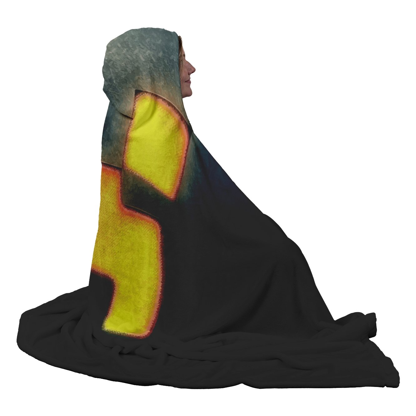 Minecraft Hooded Blanket Creeper Minecraft Fleece Soft Blanket MC896 - Lusy Store