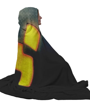 Minecraft Hooded Blanket Creeper Minecraft Fleece Soft Blanket MC896 - Lusy Store