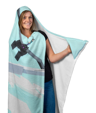 Minecraft Hooded Blanket How Train Your Dragon Fleece Soft Blanket MC911 - Lusy Store