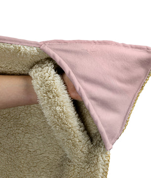 Minecraft Hooded Blanket Piglet Minecraft Funny Fleece Soft Blanket MC913 - Lusy Store