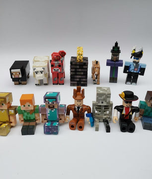 Minecraft Mini Figures 10pcs/lot Minecraft Blocks Toy Dolls Action Figures Set Random - Lusy Store