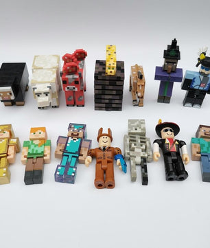 Minecraft Mini Figures 10pcs/lot Minecraft Blocks Toy Dolls Action Figures Set Random - Lusy Store