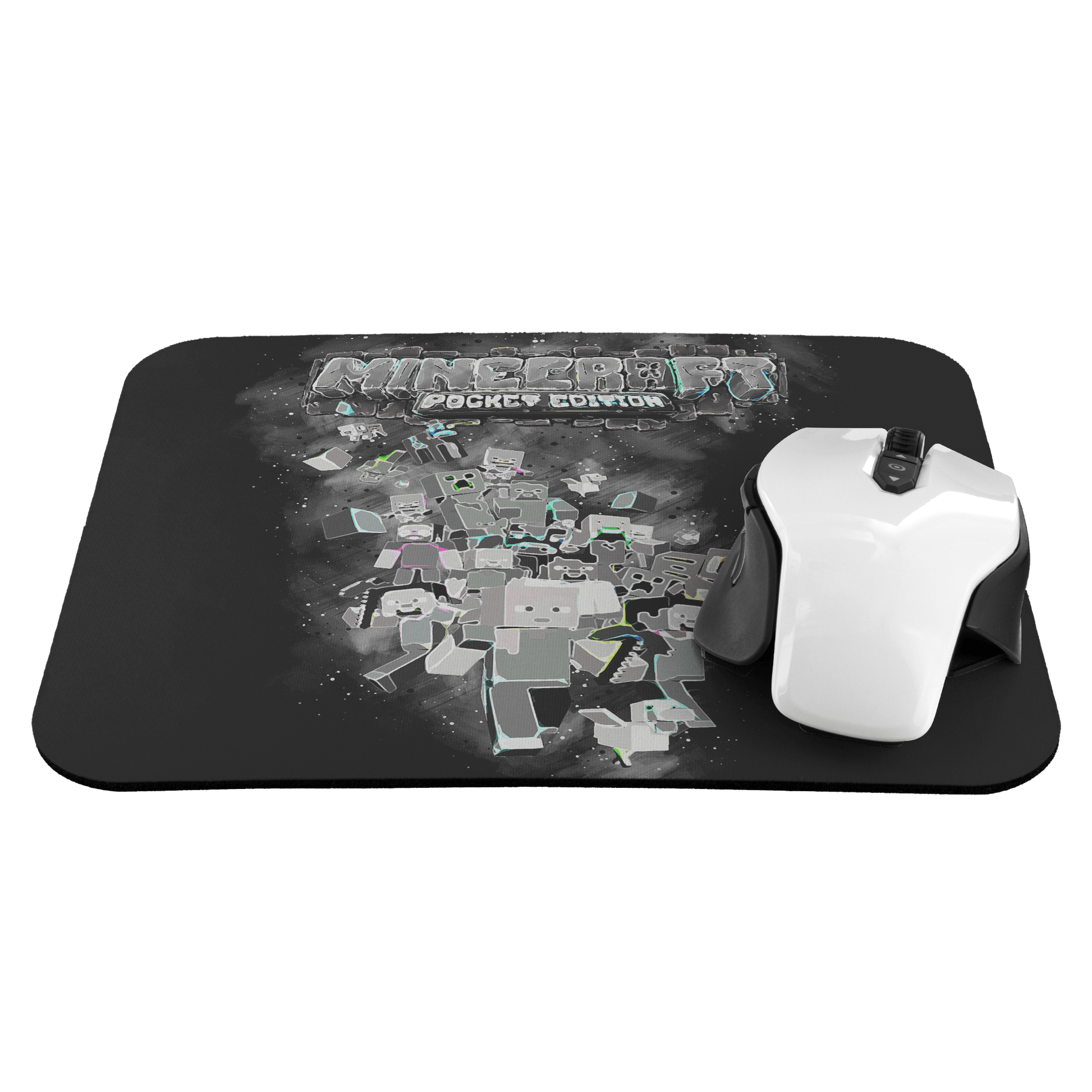 Minecraft Mouse Pad Abstract - Lusy Store