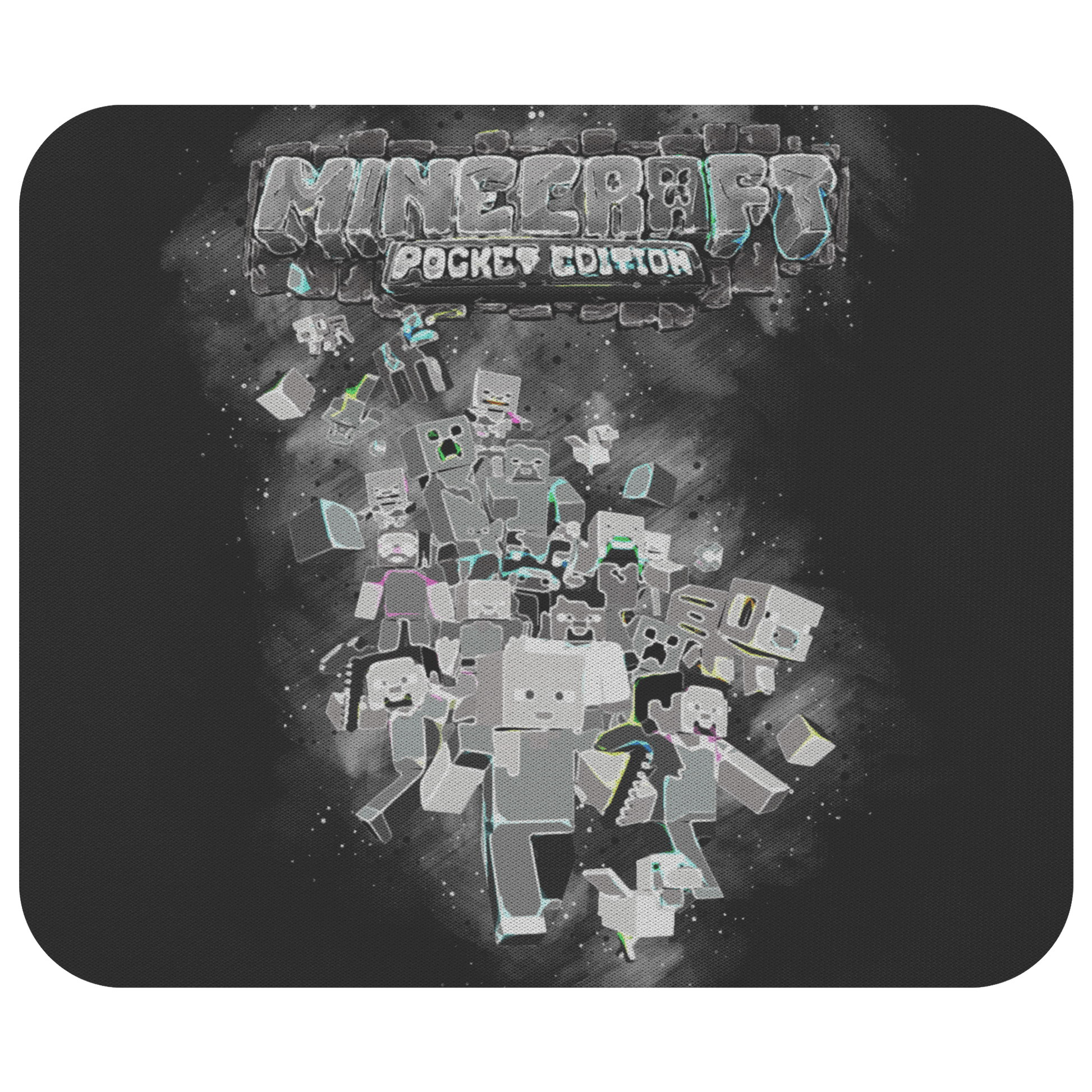 Minecraft Mouse Pad Abstract - Lusy Store