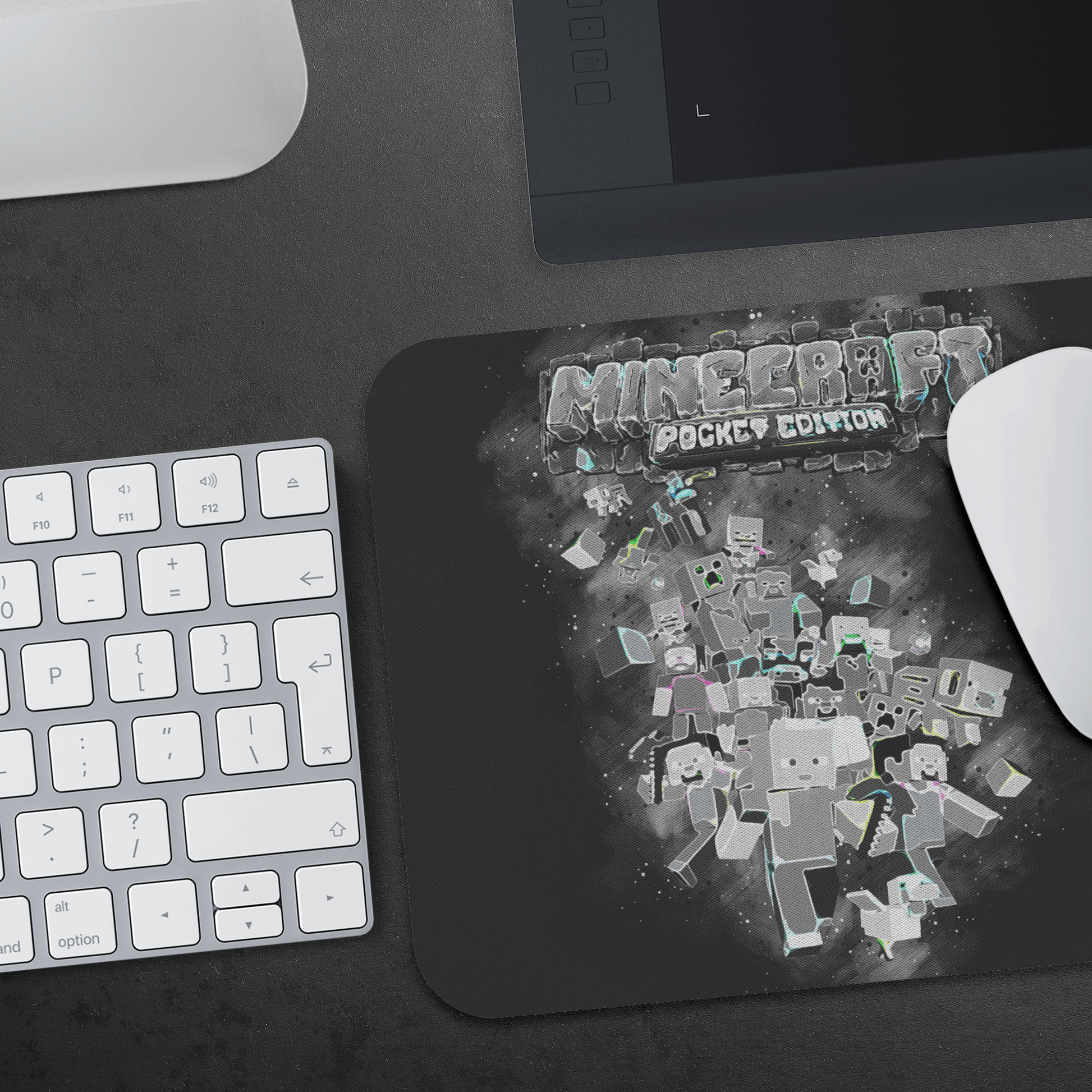 Minecraft Mouse Pad Abstract - Lusy Store