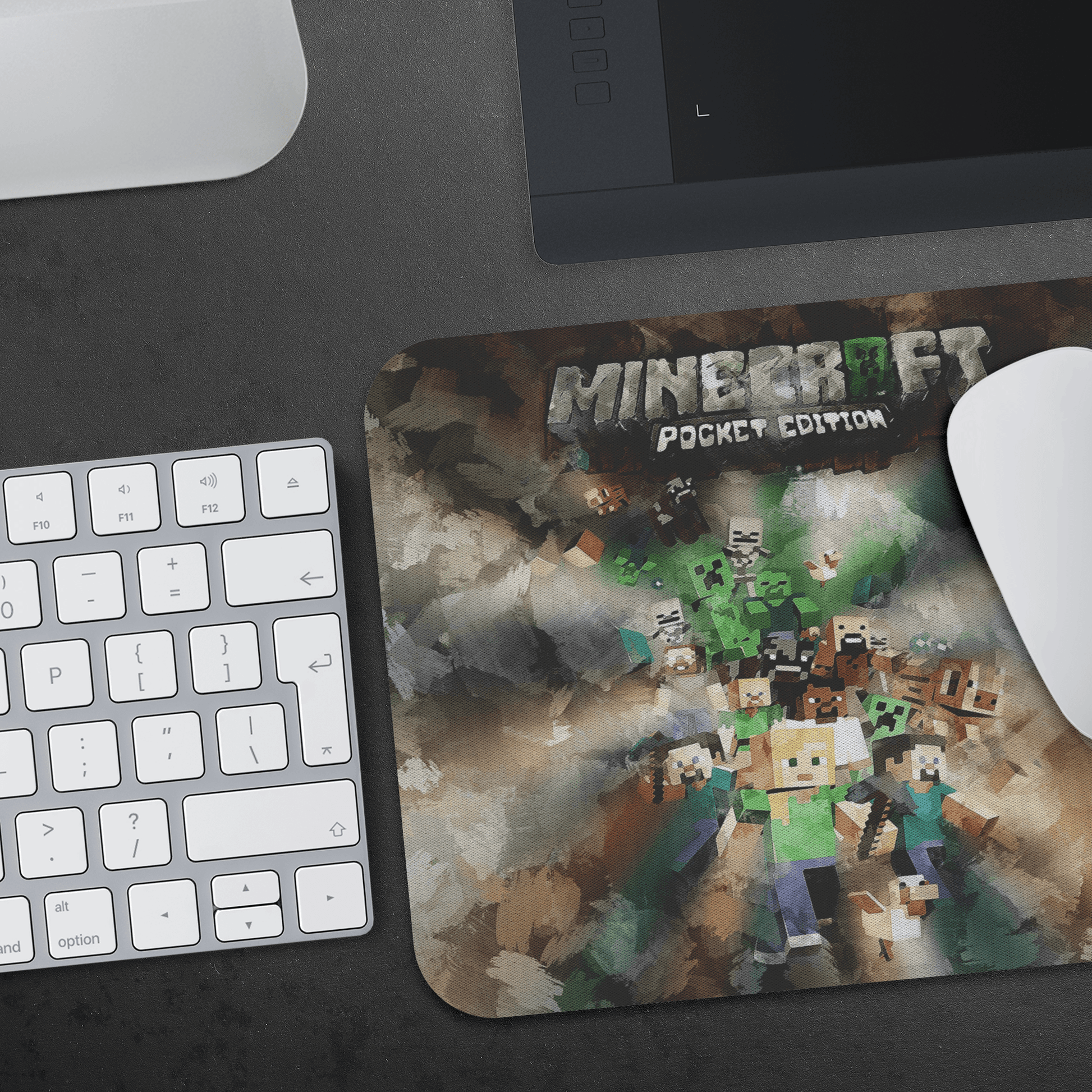 Minecraft Mouse Pad Acrylic Painting - Lusy Store