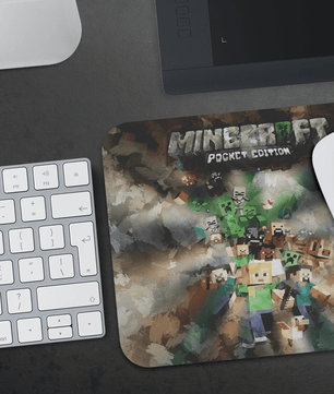 Minecraft Mouse Pad Acrylic Painting - Lusy Store
