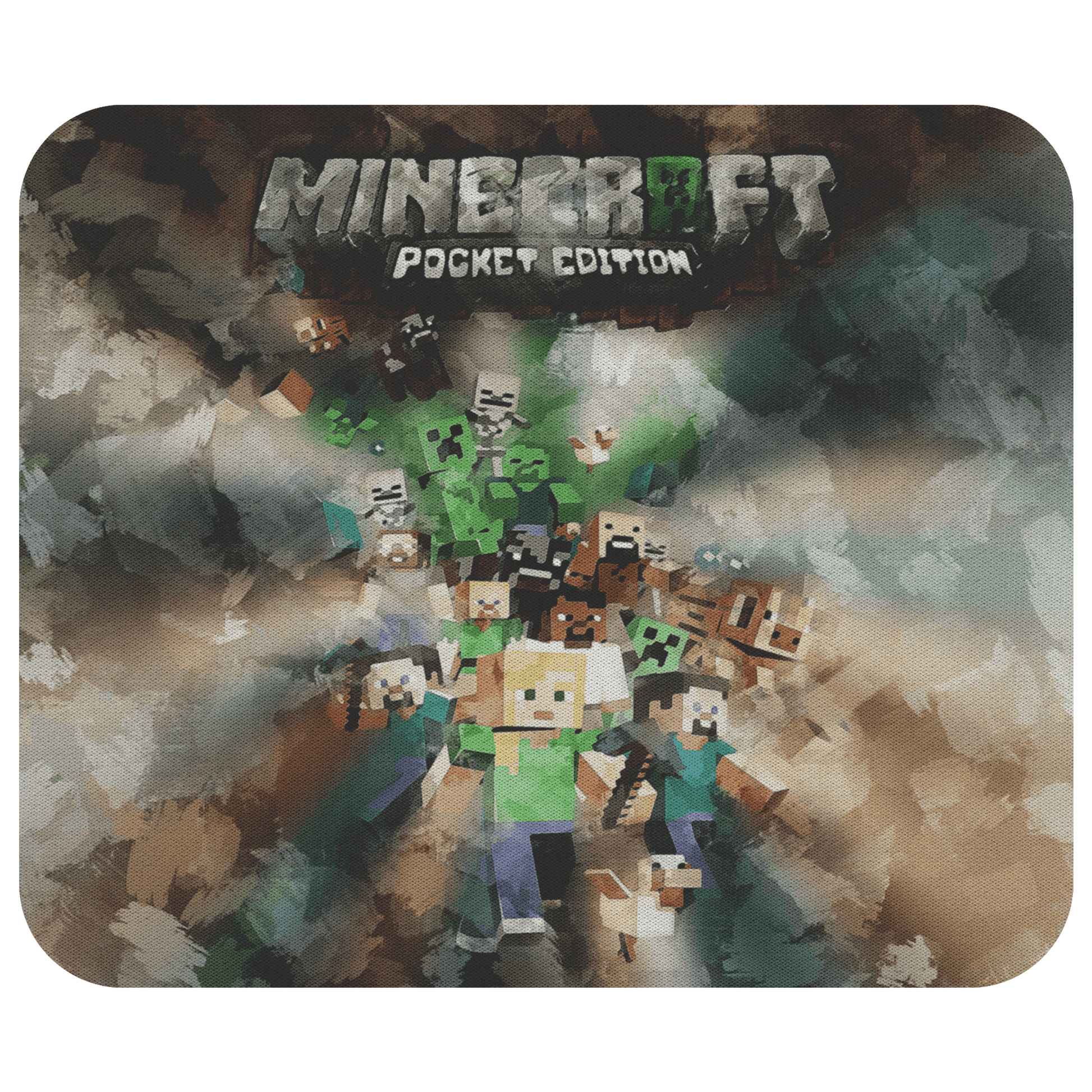 Minecraft Mouse Pad Acrylic Painting - Lusy Store