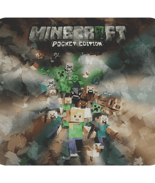 Minecraft Mouse Pad Acrylic Painting - Lusy Store