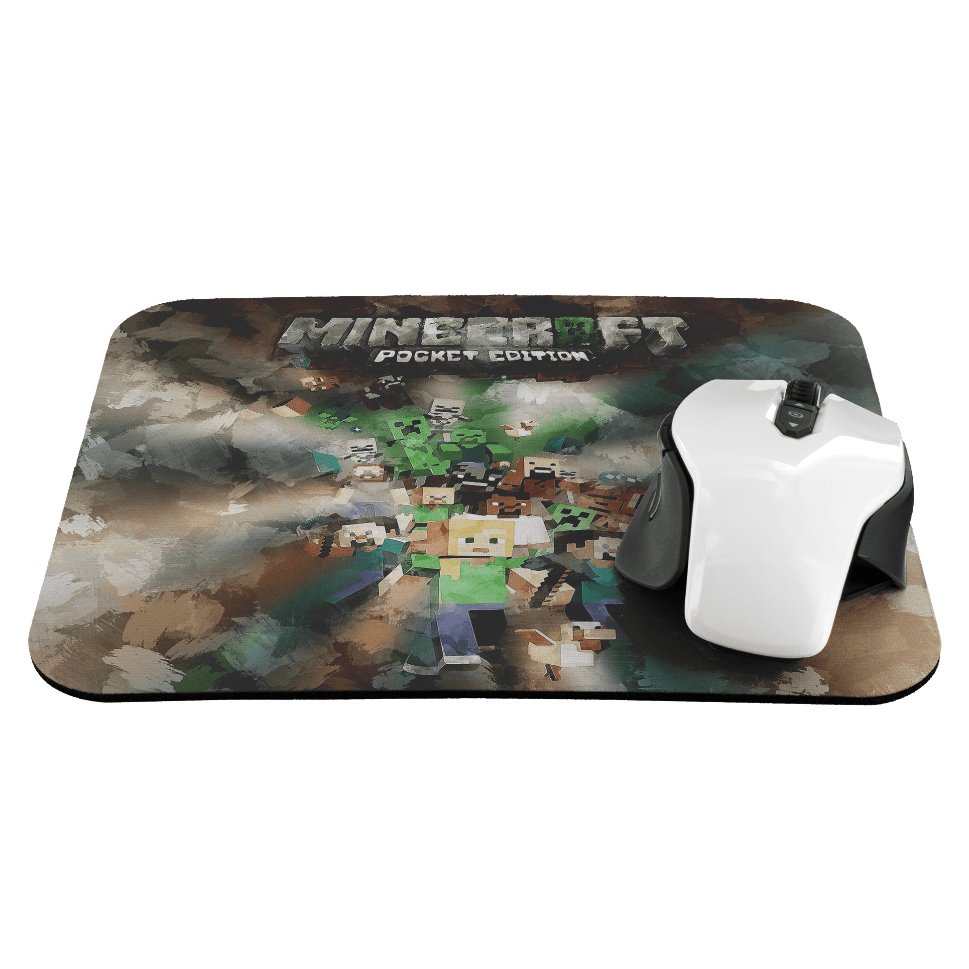 Minecraft Mouse Pad Acrylic Painting - Lusy Store